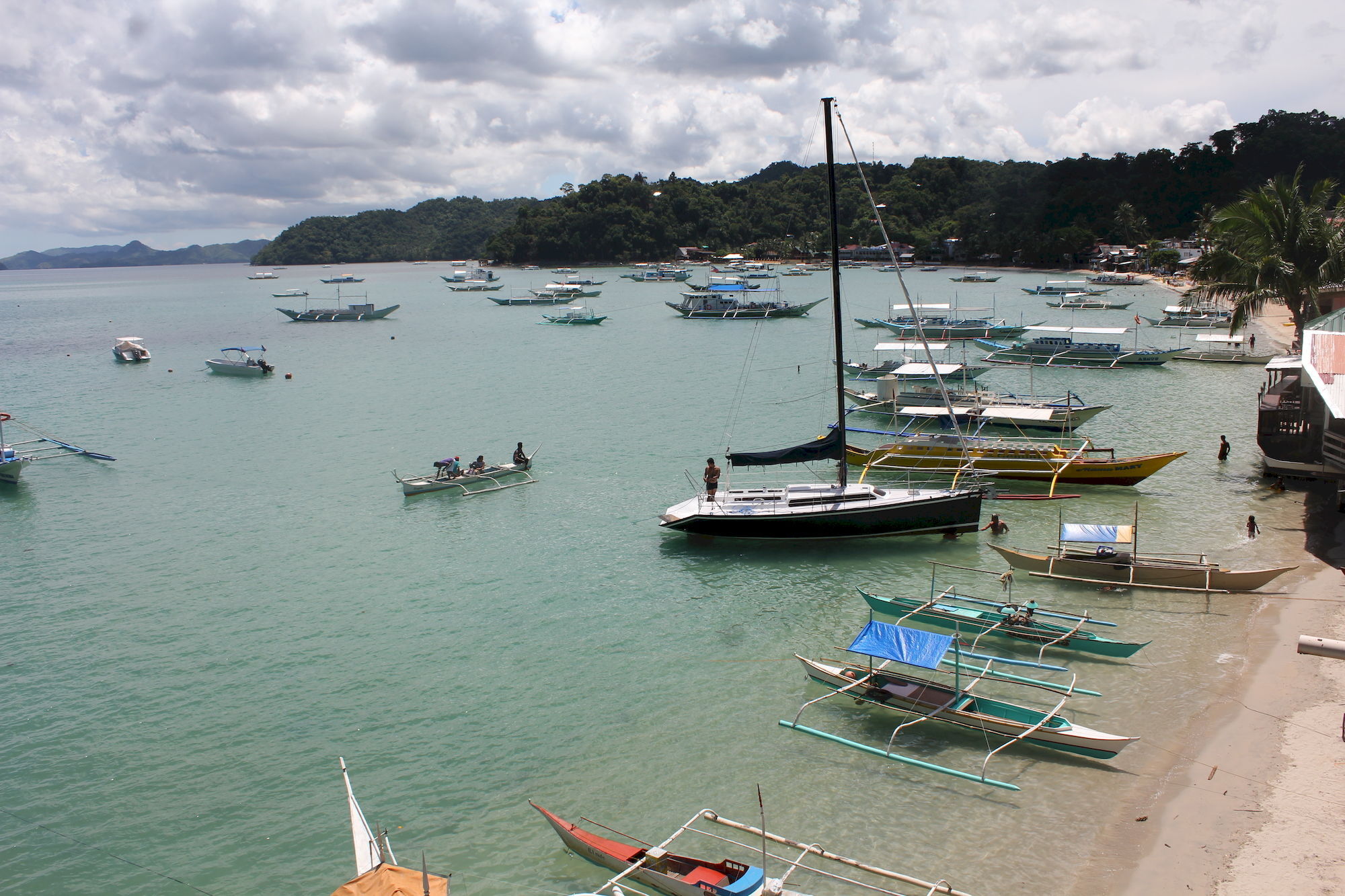 Aqua Travel Lodge El Nido Exteriér fotografie